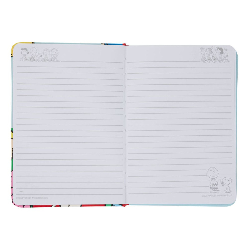 Peanuts by Loungefly Notebook Journal Snoopy and Friends Holiday 3