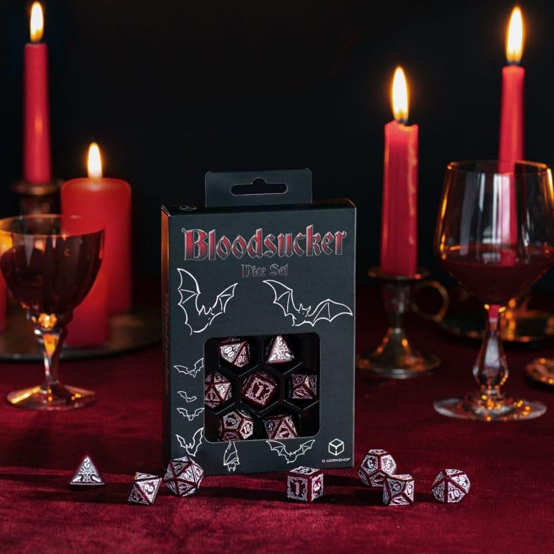 Bloodsucker Dice Set Scarlet (7) 7