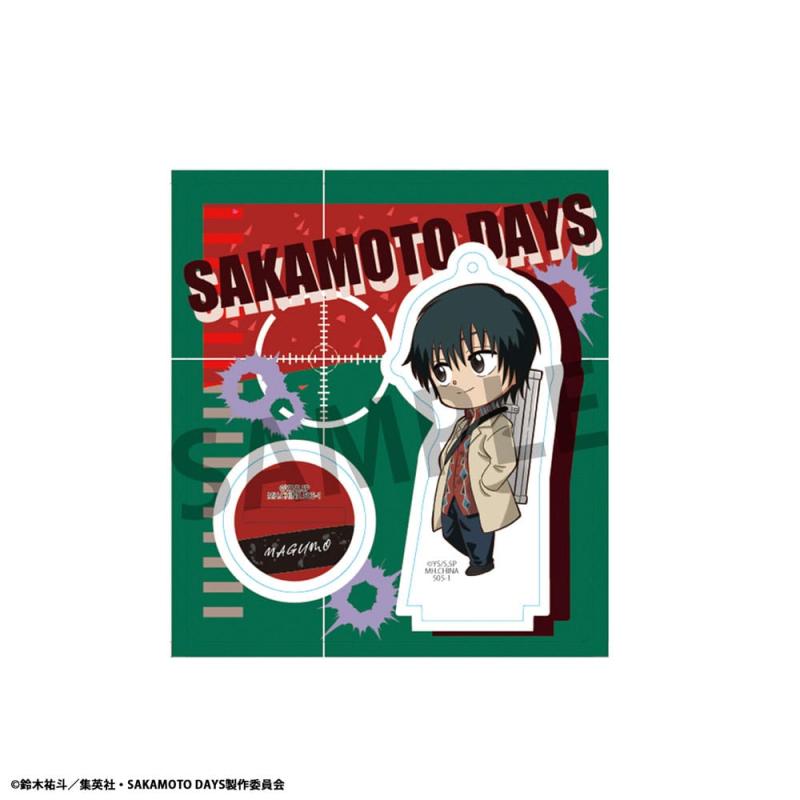 Sakamoto Days TokoToko Acrylic Figure Display 9 cm (8) 12