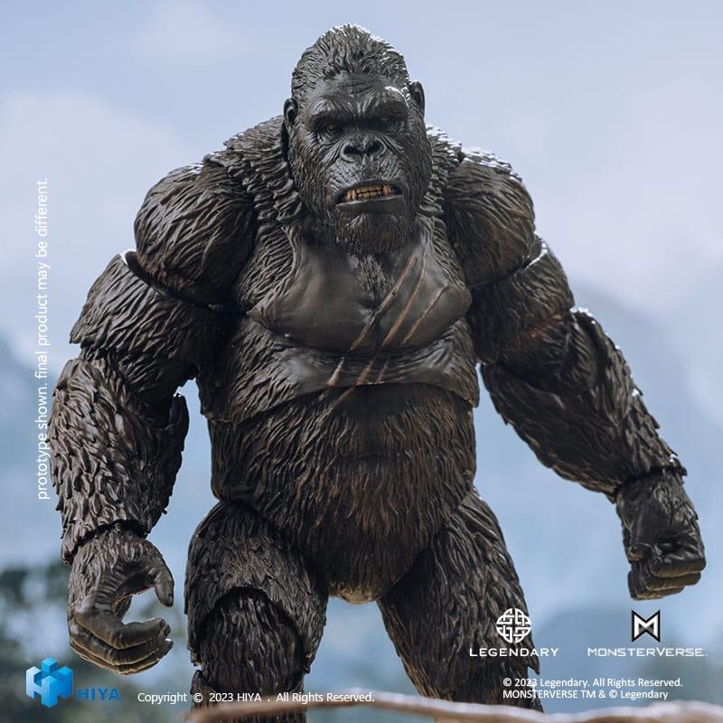 Kong Skull Island: Kong 15 cm Exquisite Basic Action Figure - Hiya Toys