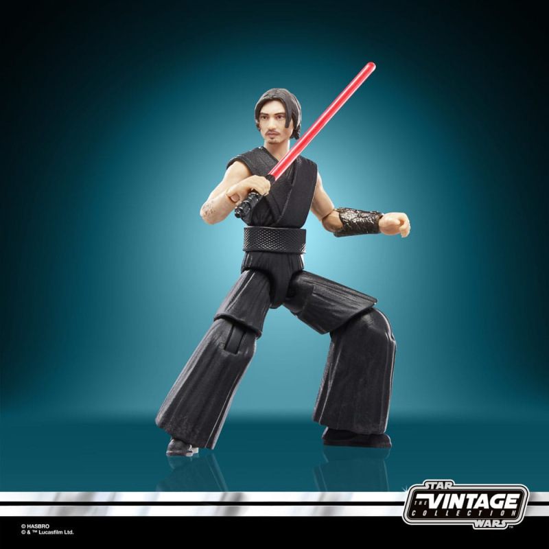 Star Wars: The Acolyte Vintage Collection Action Figure The Stranger (Qimir) 10 cm 6