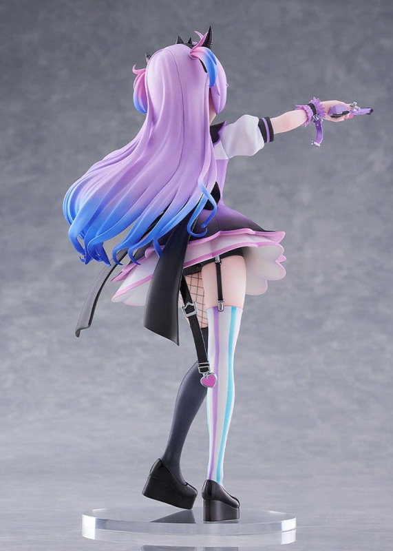 Needy Girl Overdose PVC Figure 1/7 Purple Lollipop 22 cm 5