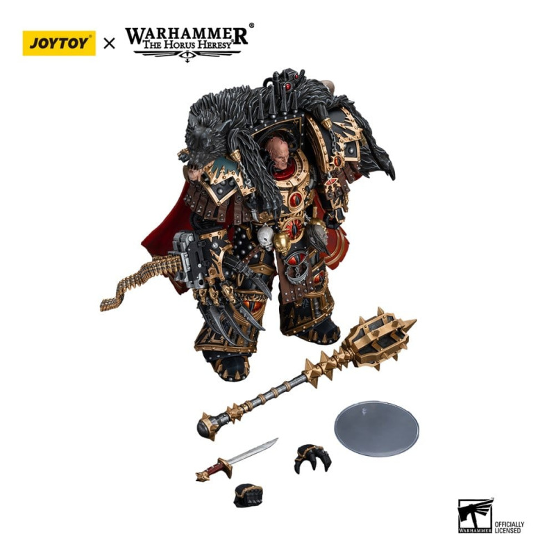 Warhammer The Horus Heresy Action Figure Sons of Horus Warmaster Horus Primarch of the XVIth Legion 9