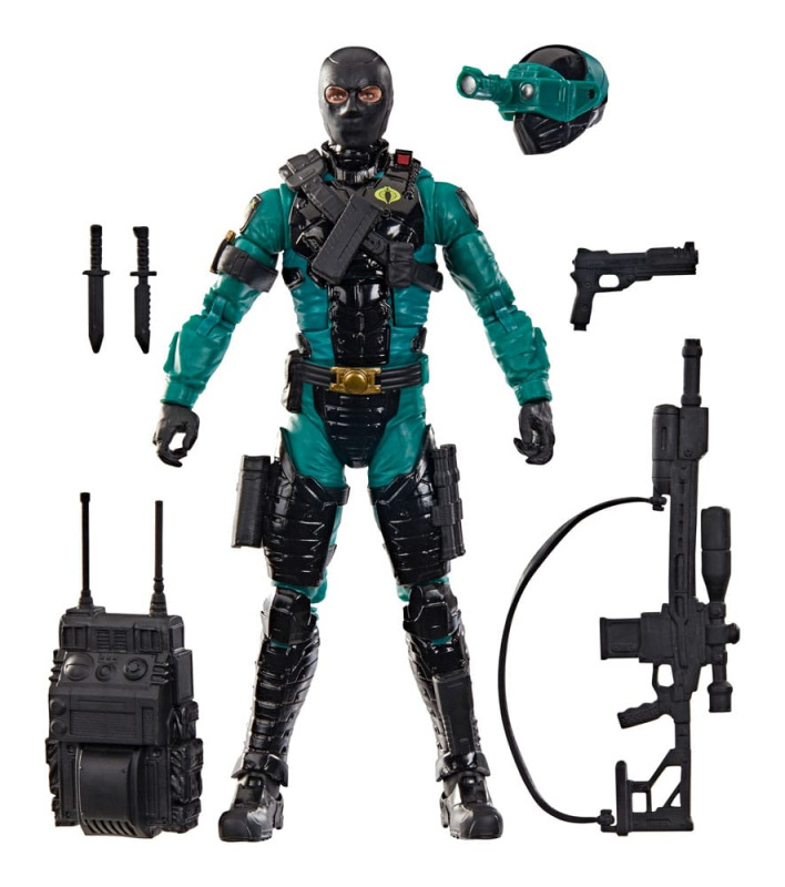 G.I. Joe Classified Series Action Figure Night-Viper 15 cm 6