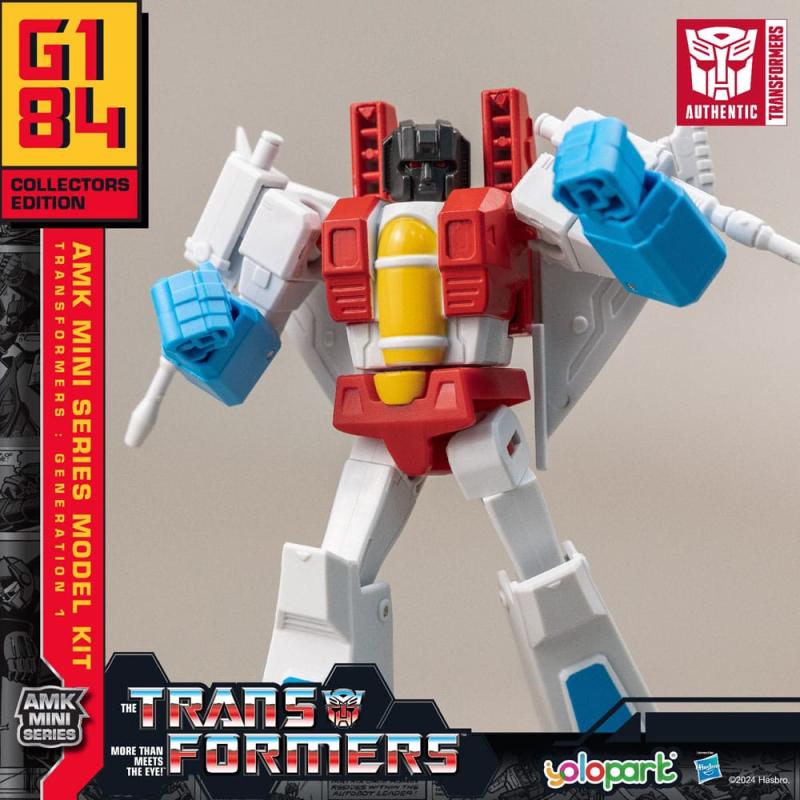 Transformers: Generation One AMK Mini Series Plastic Model Kit Starscream 11 cm