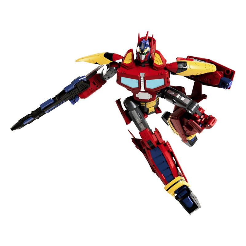 Transformers x Macross7 Synergenex Action Figure Basara Prime 19 cm 4