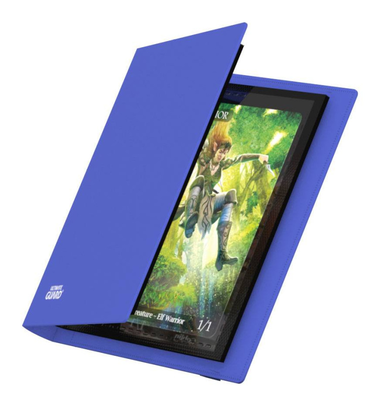 Ultimate Guard Flexxfolio 20 - 2-Pocket - Blue 1