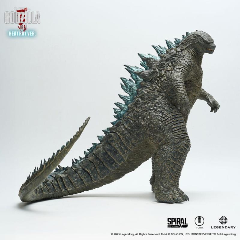 Godzilla Titans of the Monsterverse: Godzilla (Heat Ray) 44 cm PVC Statue - Spiral Studios