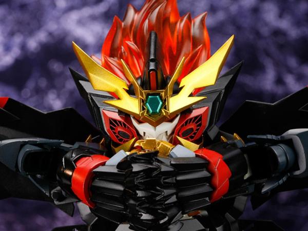 The King Of Braves GaoGaiGar D-Style Model Kit Genesis Gao Gai Gar 13 cm