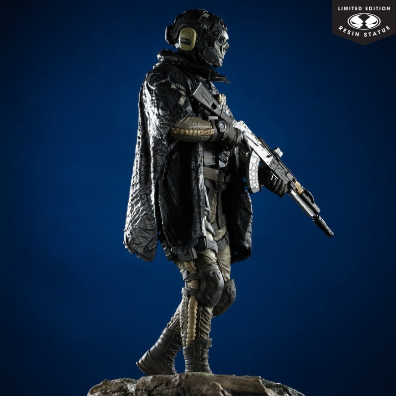 Call of Duty: Modern Warfare 4 Statue 1/6 Ghost 32 cm 7