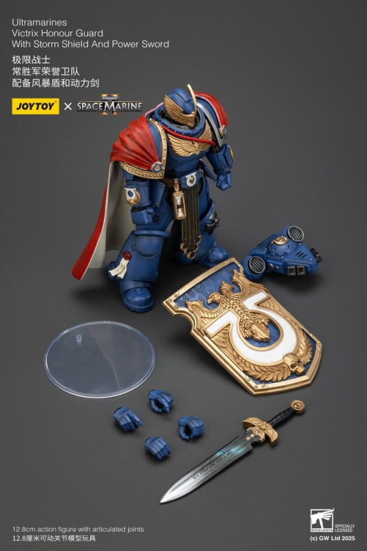 Warhammer 40,000 Action Figure Ultramarines Victrix Honour Guard 13 cm 2