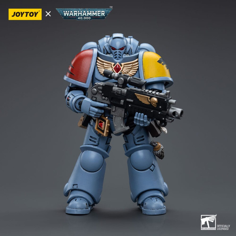 Warhammer 40k Action Figure 1/18 Space Wolves Intercessors 12 cm 9