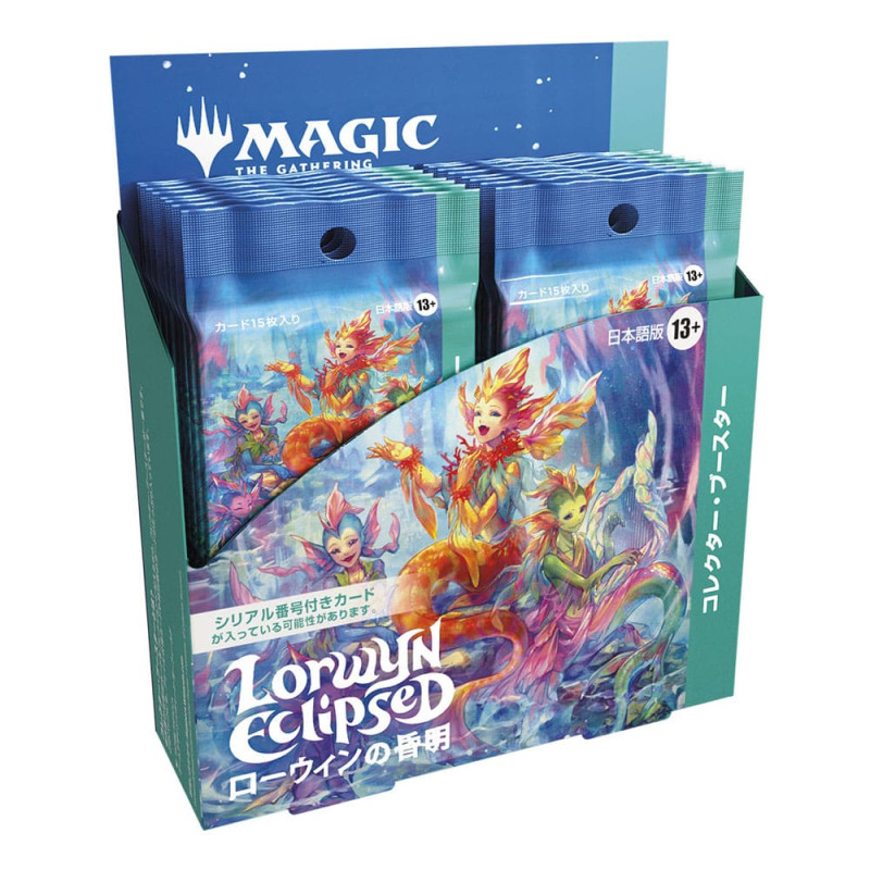 Magic the Gathering Lorwyn Eclipsed Collector Booster Display (12) japanese 4