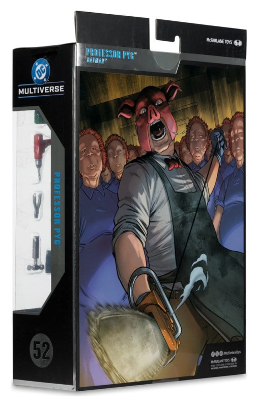 Batman DC Multiverse McFarlane Collector Edition Action Figure Professor Pyg Collector Edition #52 1 8