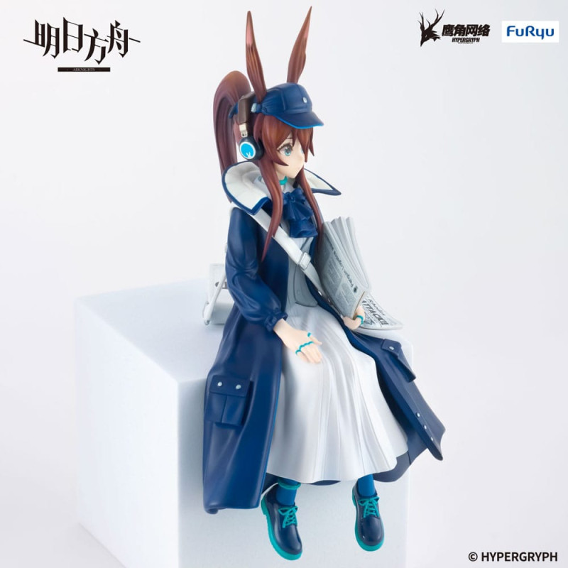 Arknights Noodle Stopper PVC Statue Amiya Newsgirl Ver. 16 cm 6