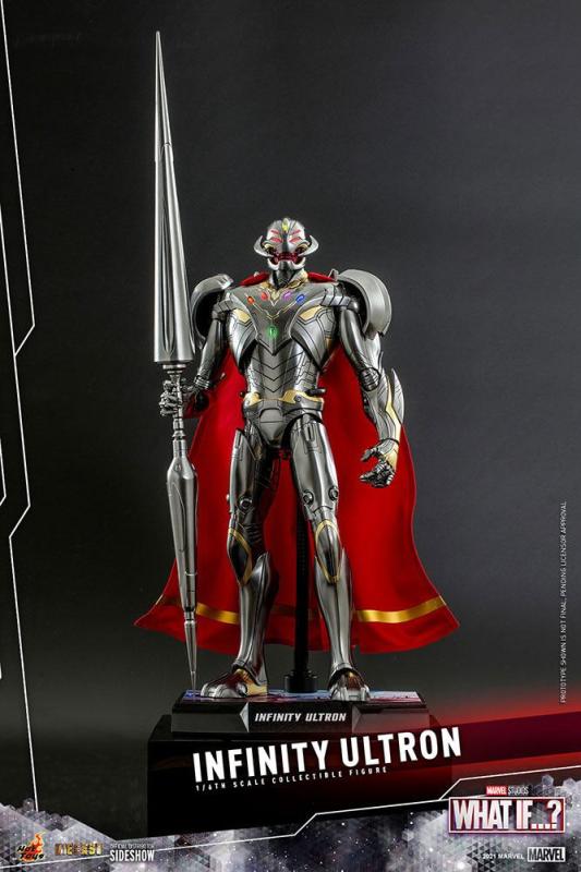 What If...? Action Figure 1/6 Infinity Ultron 39 cm