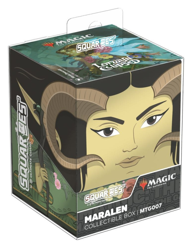 Squaroes Squaroe Magic: The Gathering "Lorwyn Eclipsed" MTG007 - Maralen 8