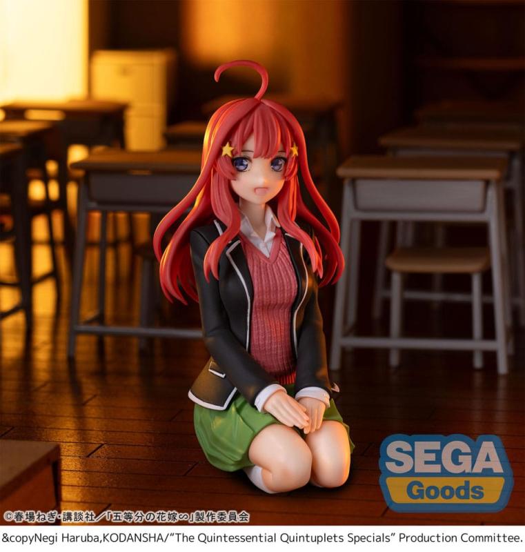 The Quintessential Quintuplets Specials PM Perching PVC Statue Itsuki Nakano 10 cm 1