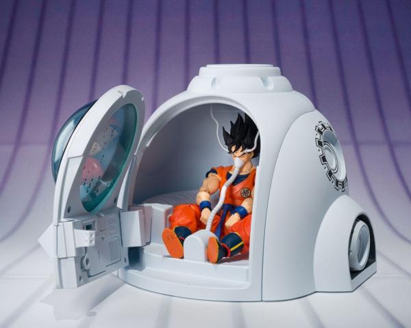 Dragon Ball Action Figure Accessory Medical Machine for S.H. Figuarts 18 cm