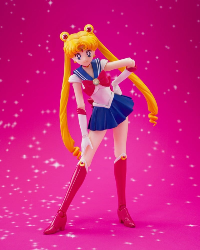 Sailor Moon S.H. Figuarts Action Figure Sailor Moon -Crystal Star Compact Edition- 14 cm 4