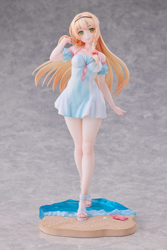 Atelier Ryza: Ever Darkness & the Secret Hideout PVC Statue 1/7 Klaudia Valentz: Swimsuit Ver. 24 cm 4