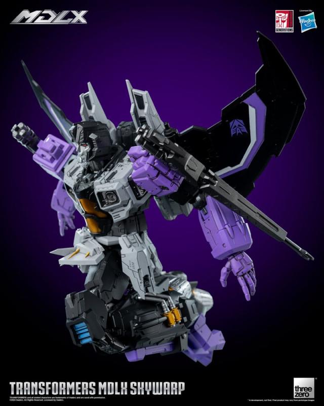 Transformers MDLX Action Figure Skywarp 20 cm