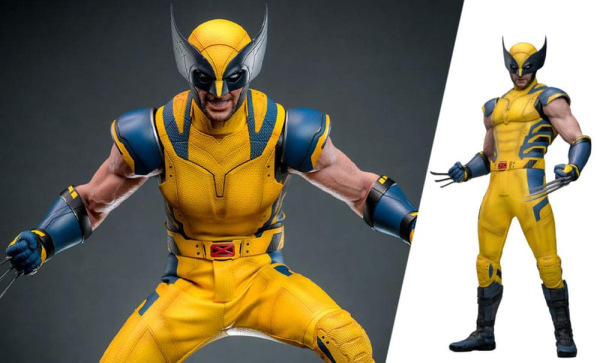 Deadpool & Wolverine Movie Masterpiece Action Figure 1/6 Wolverine 31 cm 2