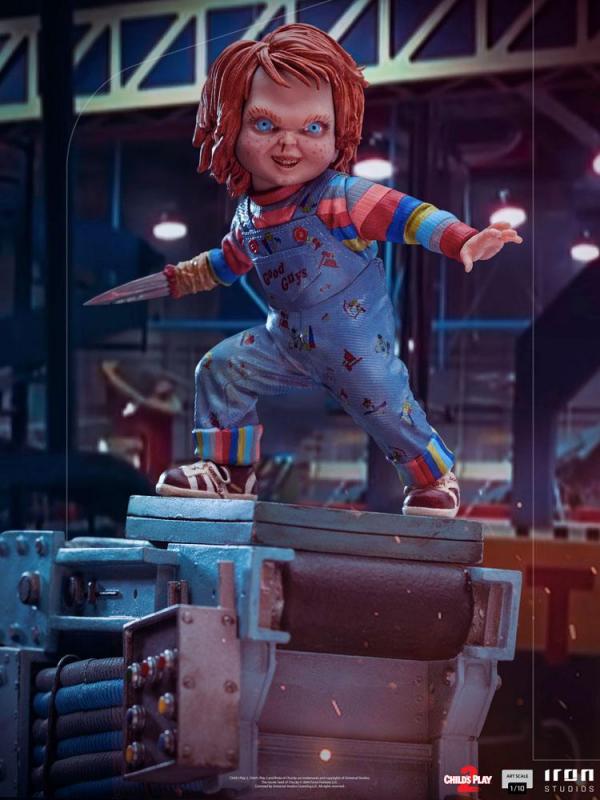 Child's Play 2: Chucky 1/10 Art Scale Statue - Iron Studio