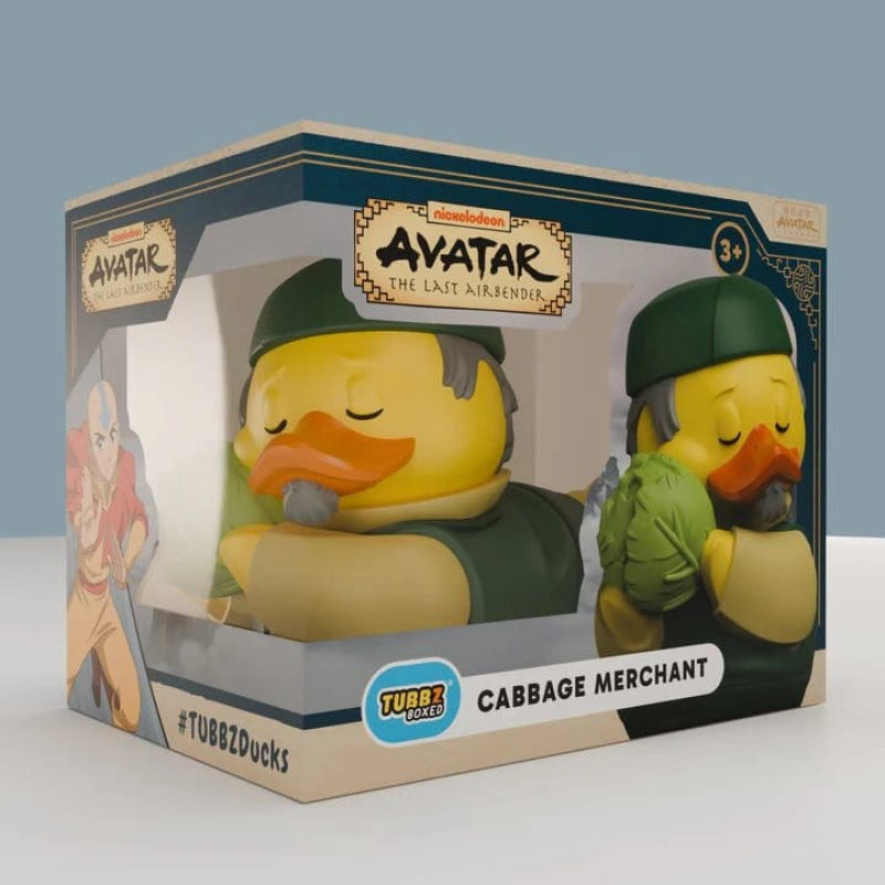 Avatar: The Last Airbender Tubbz PVC Figure Cabbage Merchant Boxed Edition 10 cm 2
