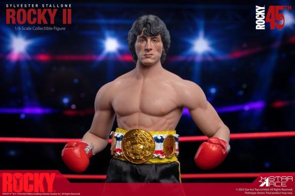 Rocky II Statue 1/6 Rocky Deluxe Version 30 cm