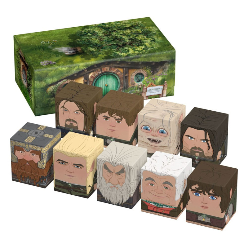 Squaroes Collectors Case The Lord of the Rings - Hobbiton 7