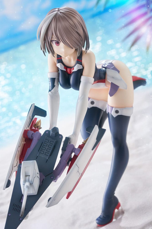Frame Arms Girl PVC Statue Kongo Swimsuit Ver. 23 cm 5