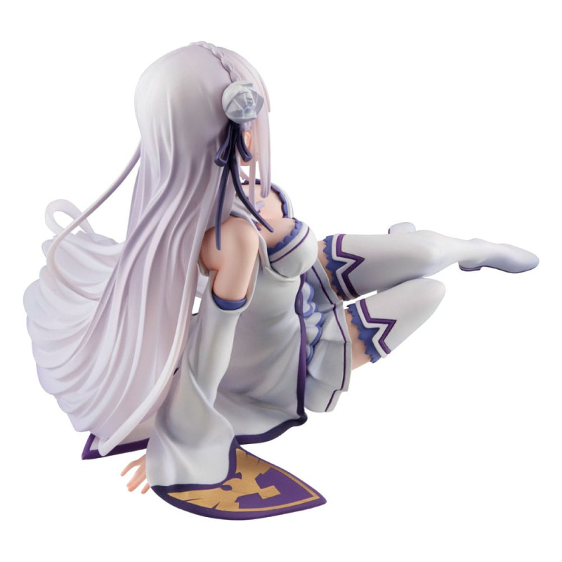 Re:ZERO Starting Life in Another World Melty Princess PVC Statue Emilia Palm Size 9 cm 4