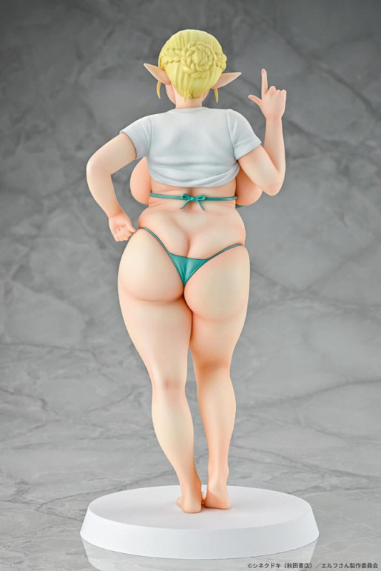 Plus-Sized Elf PVC Statue 1/7 Elfuda 26 cm 6