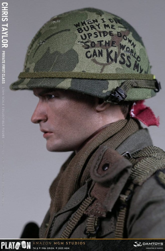 Platoon Action Figure 1/6 Chris Taylor 30 cm 7