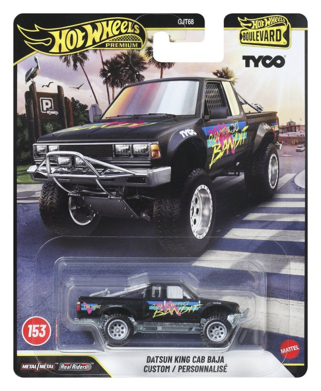 Hot Wheels Premium Die-Cast Vehicles 1/64 Boulevard 978H Assortment (10) 12