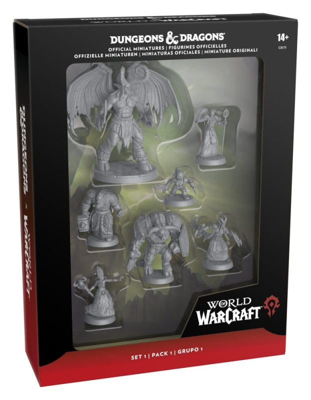 Dungeons & Dragons x World of Warcraft Miniatures Set 1 3