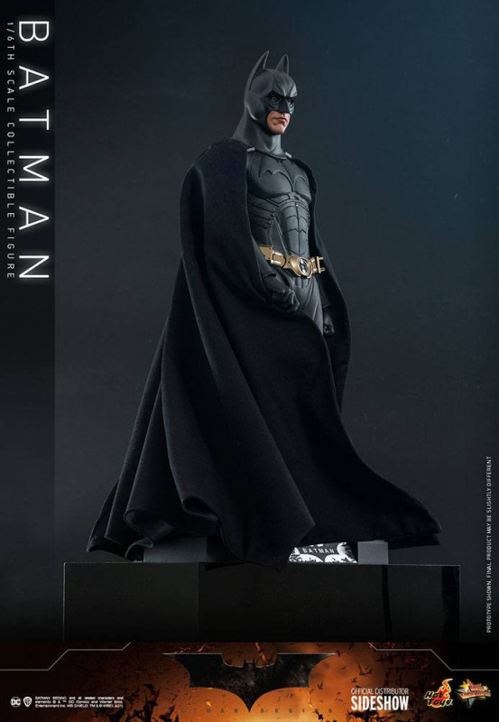 Batman Begins Movie Masterpiece Action Figure 1/6 Batman Hot Toys Exclusive 32 cm 11