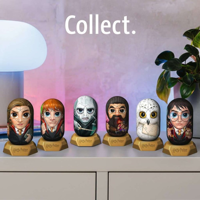 Harry Potter Hylkies 3D Jigsaw Puzzle #40 Voldemort 12 cm 5