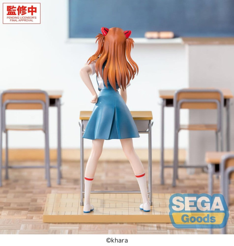 Evangelion: New Theatrical Edition XStellar PVC Figure Asuka Shikinami Langley Uniform Ver. 19 cm 2
