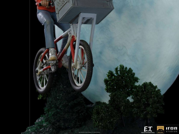E.T. the Extra-Terrestrial Deluxe Art Scale Statue 1/10 E.T. & Elliot 27 cm 6