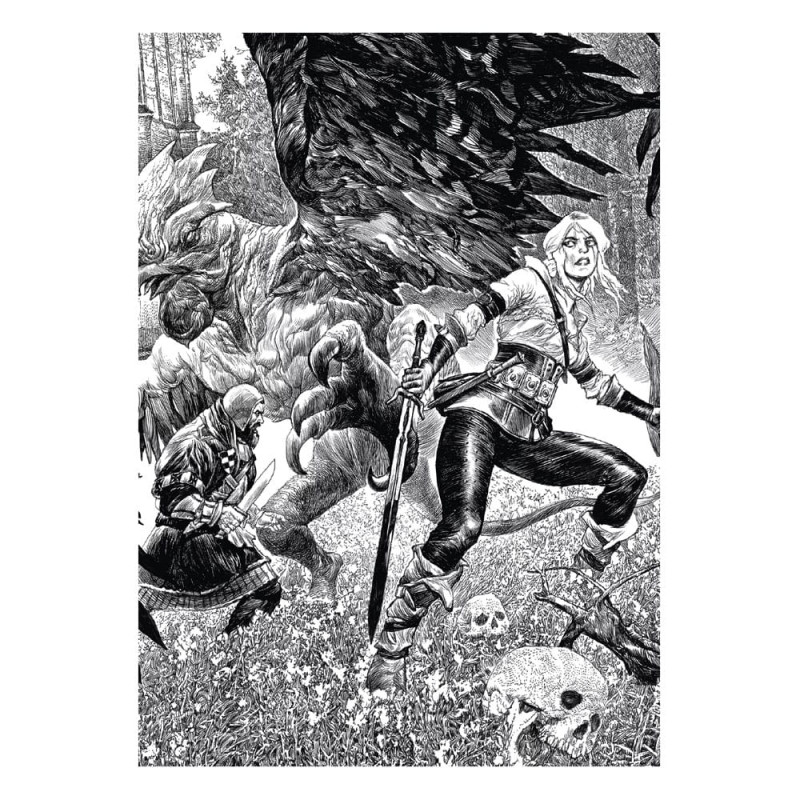 The Witcher Puzzles 10-Pack 10th Anniversary Puzzle Collection (500 Teile) 5