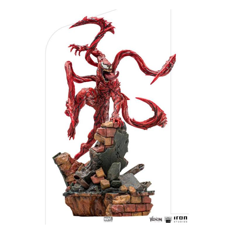Venom Let There Be Carnage: Carnage 1/10 BDS Art Scale - Iron Studios
