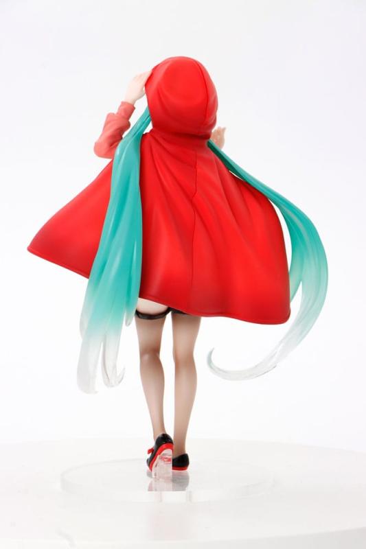 Hatsune Miku Wonderland PVC Statue Little Red Riding Hood 18 cm 3