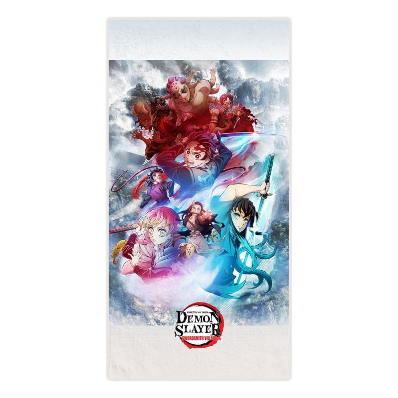 Demon Slayer: Kimetsu no Yaiba Towel Swordsmith Village Arc 150 x 75 cm