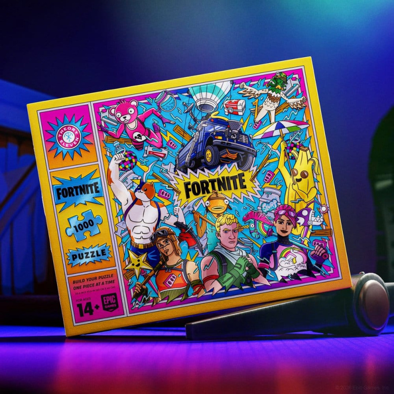 Fortnite Premium Jigsaw Puzzle (1,000 Pieces) 3