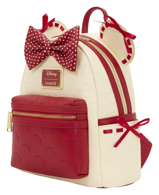 Disney by Loungefly Mini Backpack Minnie Mouse Rock the Dots 1
