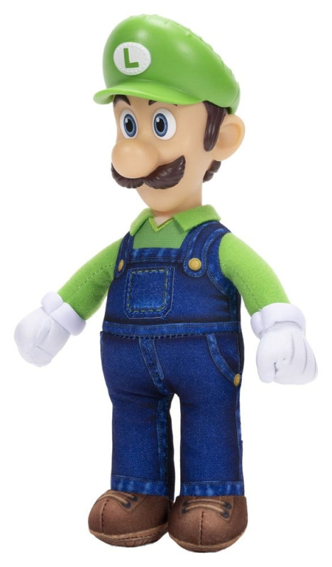 The Super Mario Galaxy Movie Plush Figure Luigi 23 cm 2