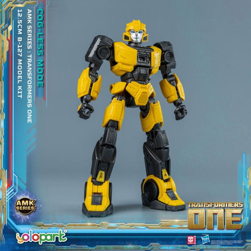 Transformers 8 AMK Mini Series Plastic Model Kit B-127 13 cm