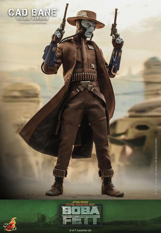 Star Wars The Book of Boba Fett: Cad Bane (Deluxe Version) 1/6 Action Figure - Hot Toys